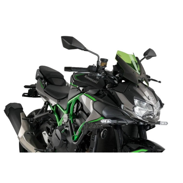 Puig Puig sport screen | green | kawasaki z h2 2020>current